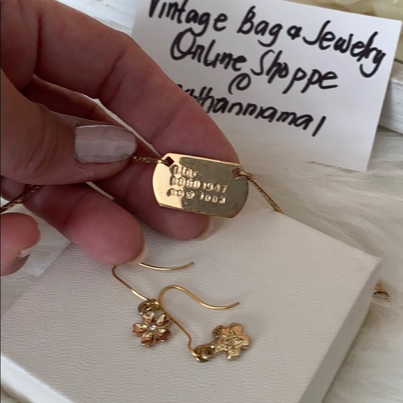 DIOR bracelet & Earing set - Picture 2 of 10